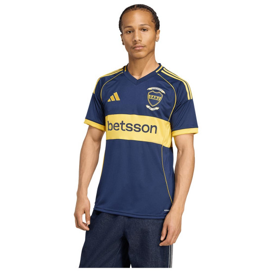 Adidas Ανδρική ποδοσφαιρική φανέλα Boca Juniors Home 25/26 Jersey Adidas Ανδρική ποδοσφαιρική φανέλα Boca Juniors Home 25/26 Jersey